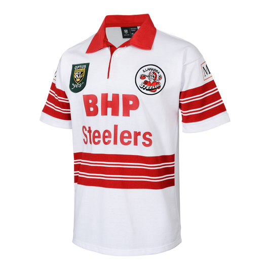 Illawarra Steelers 1996 Away Retro Jersey - View 1