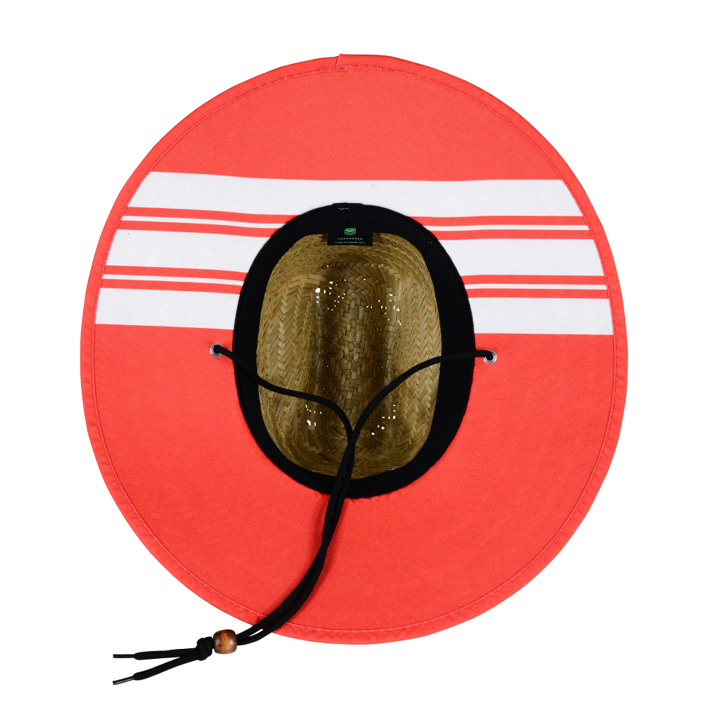 Steelers Adult Retro Straw Hat