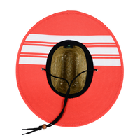 Steelers Adult Retro Straw Hat