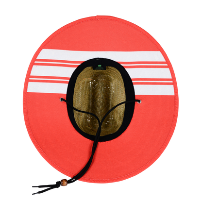 Steelers Adult Retro Straw Hat - View 2