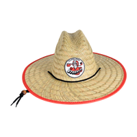 Steelers Adult Retro Straw Hat