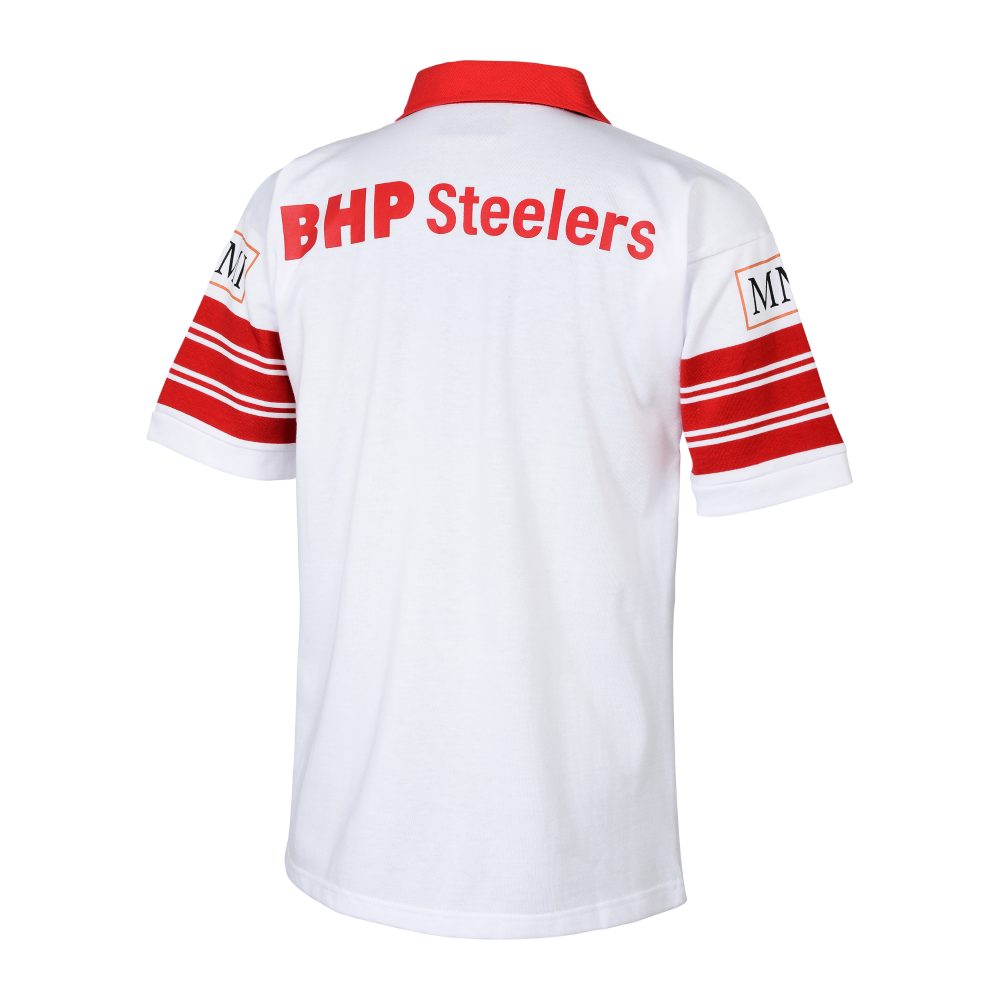 Illawarra Steelers 1996 Away Retro Jersey - View 2