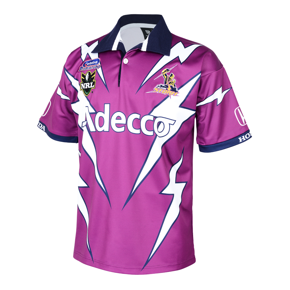 Melbourne Storm 2001 Away Retro Jersey - View 1