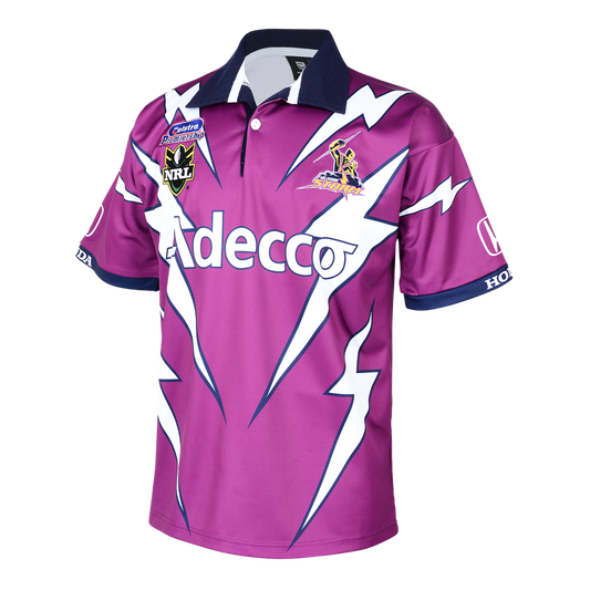 Melbourne Storm 2001 Away Retro Jersey - View 1