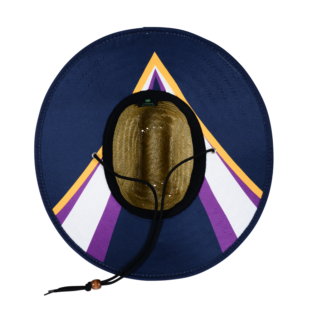 Storm Adult Retro Straw Hat - View 2