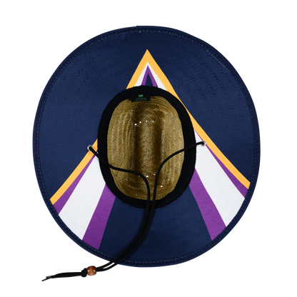 Storm Adult Retro Straw Hat - View 2