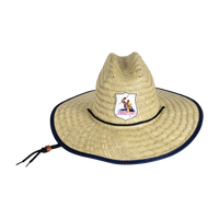 Storm Adult Retro Straw Hat