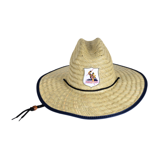 Storm Adult Retro Straw Hat - View 1