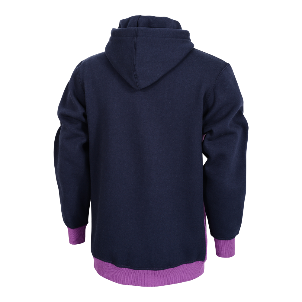 Melbourne Storm Adults Retro Hoodie - View 2
