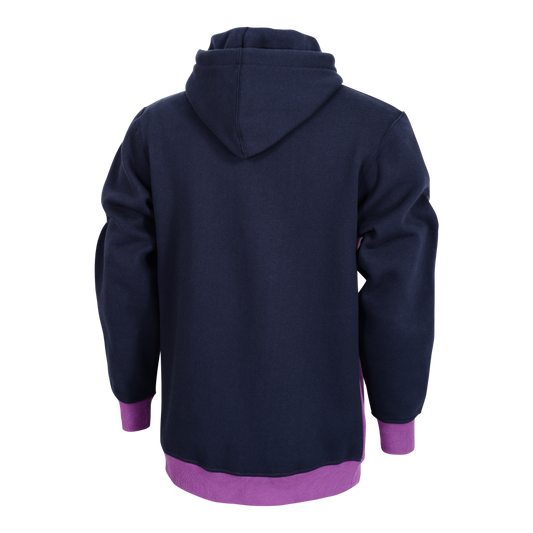 Melbourne Storm Adults Retro Hoodie - View 2