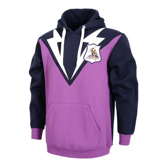 Melbourne Storm Adults Retro Hoodie - View 1