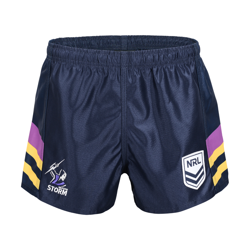 Melbourne Storm Mens Supporter Shorts - View 1