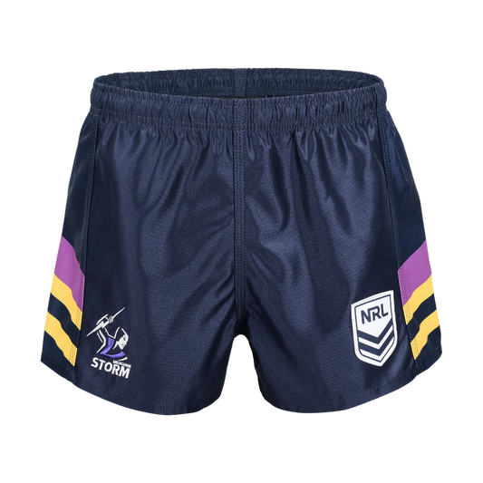 Melbourne Storm Mens Supporter Shorts - View 1
