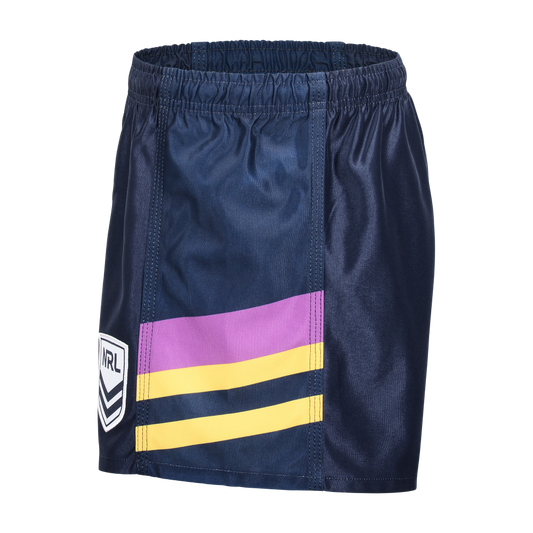 Melbourne Storm Mens Supporter Shorts - View 2