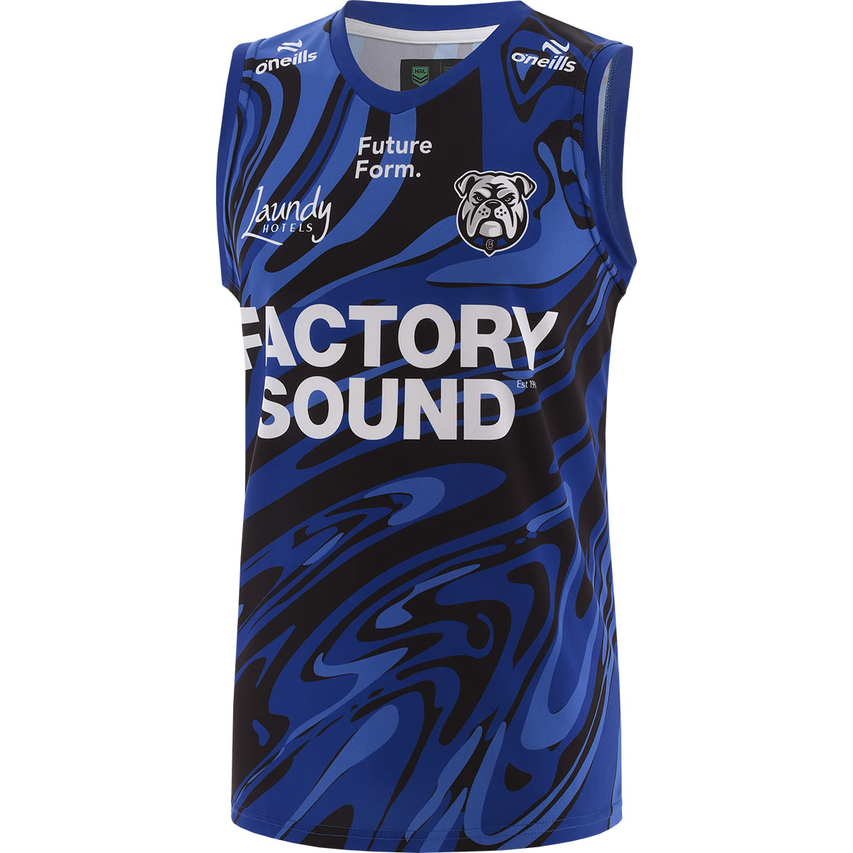 Canterbury-Bankstown Bulldogs Mens 2026 Training Singlet