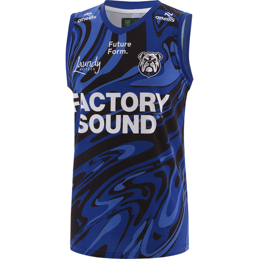 Canterbury-Bankstown Bulldogs Mens 2026 Training Singlet - View 1