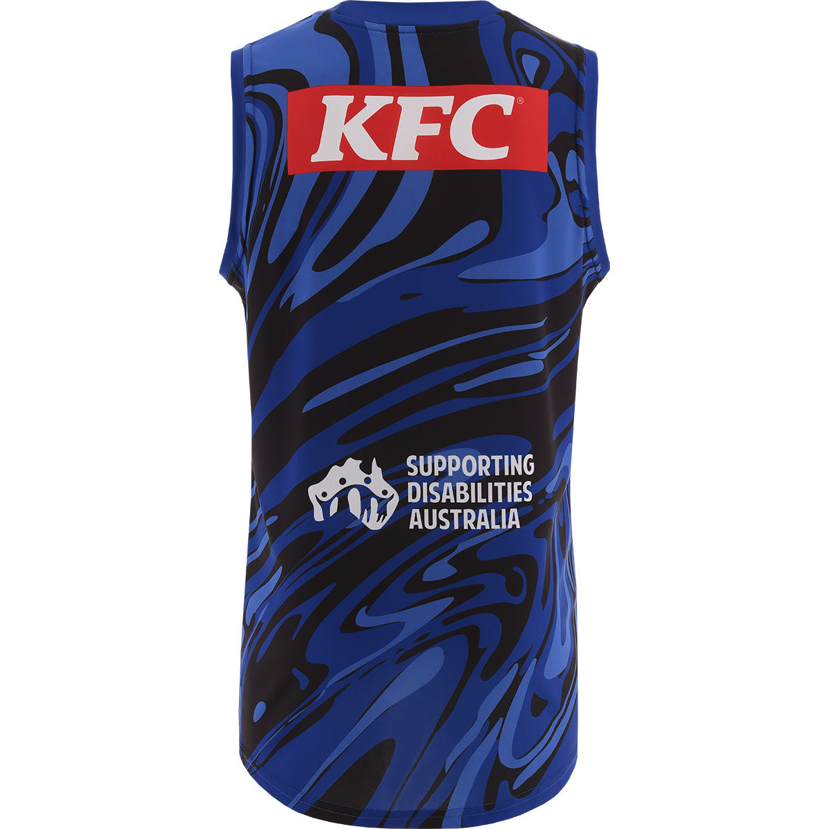 Canterbury-Bankstown Bulldogs Mens 2026 Training Singlet