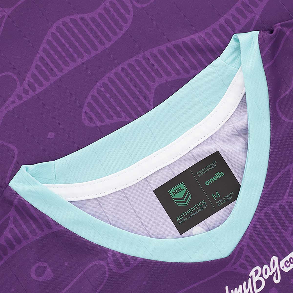 Melbourne Storm Mens 2026 Training Singlet Purple