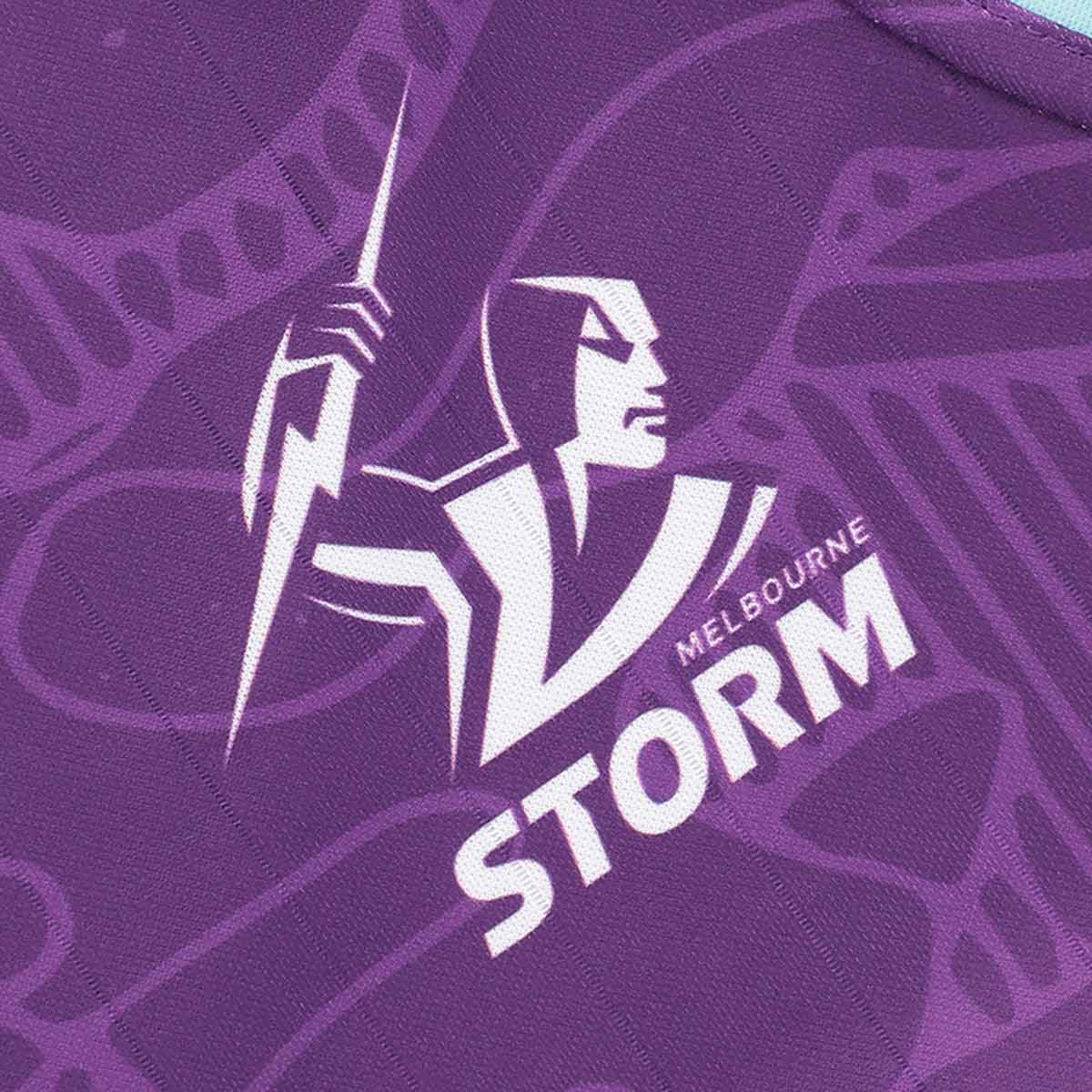 Melbourne Storm Mens 2026 Training Singlet Purple
