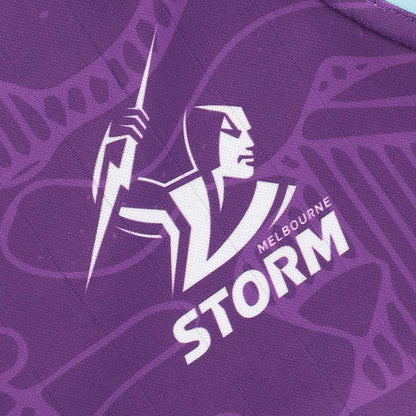 Melbourne Storm Mens 2026 Training Singlet Purple - View 3