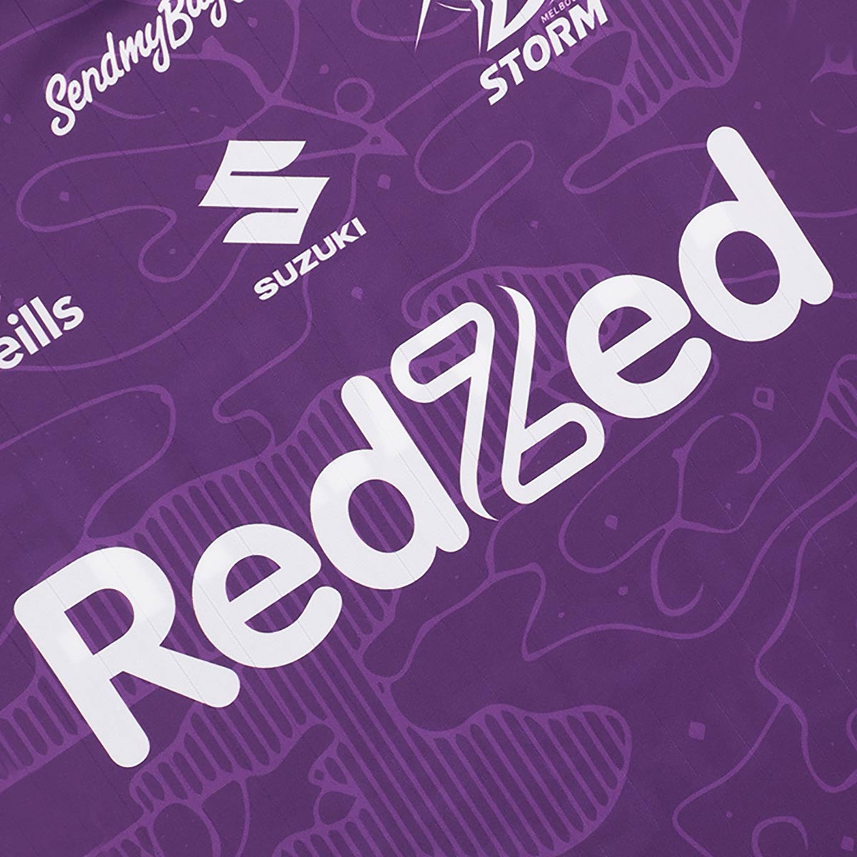 Melbourne Storm Mens 2026 Training Singlet Purple