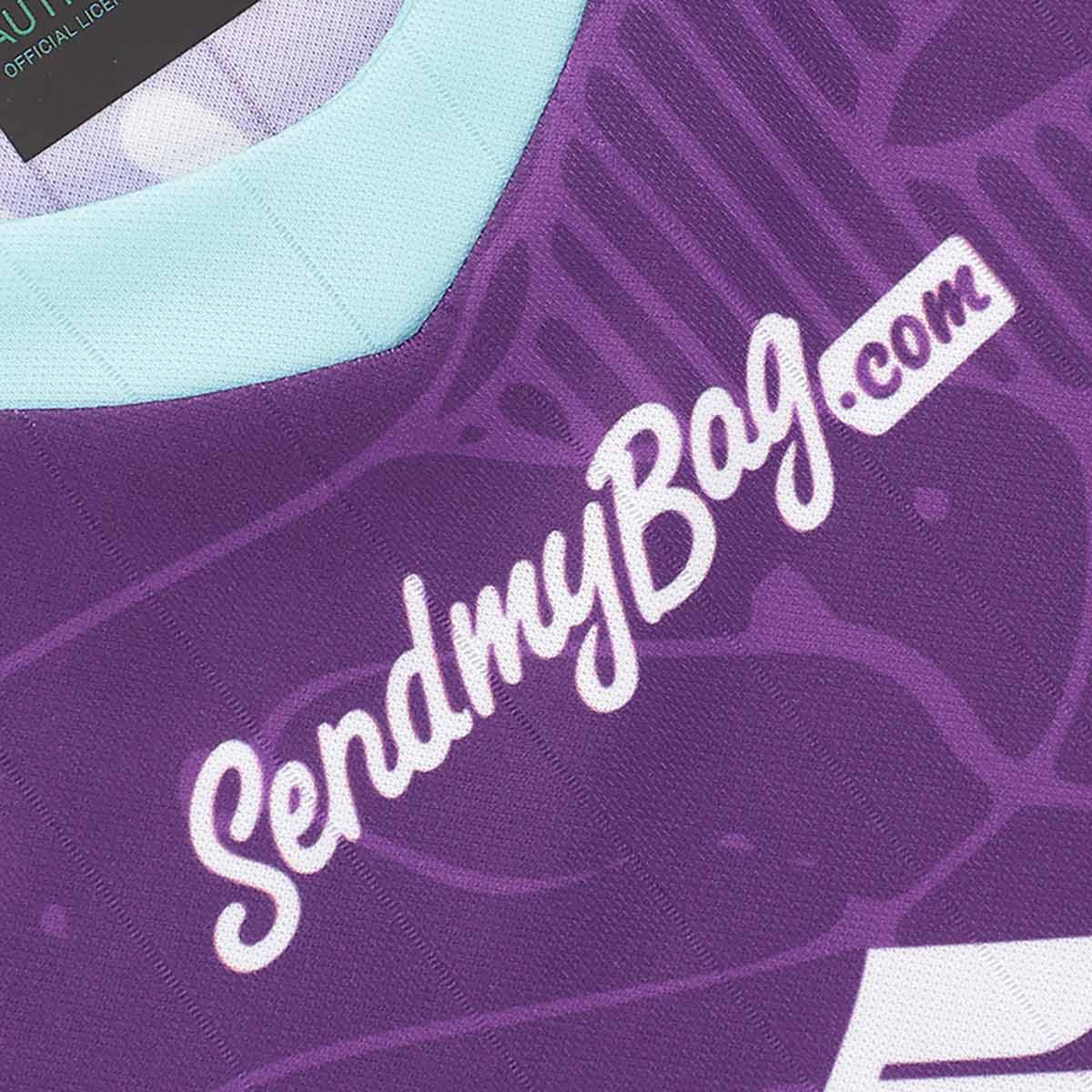 Melbourne Storm Mens 2026 Training Singlet Purple - View 6