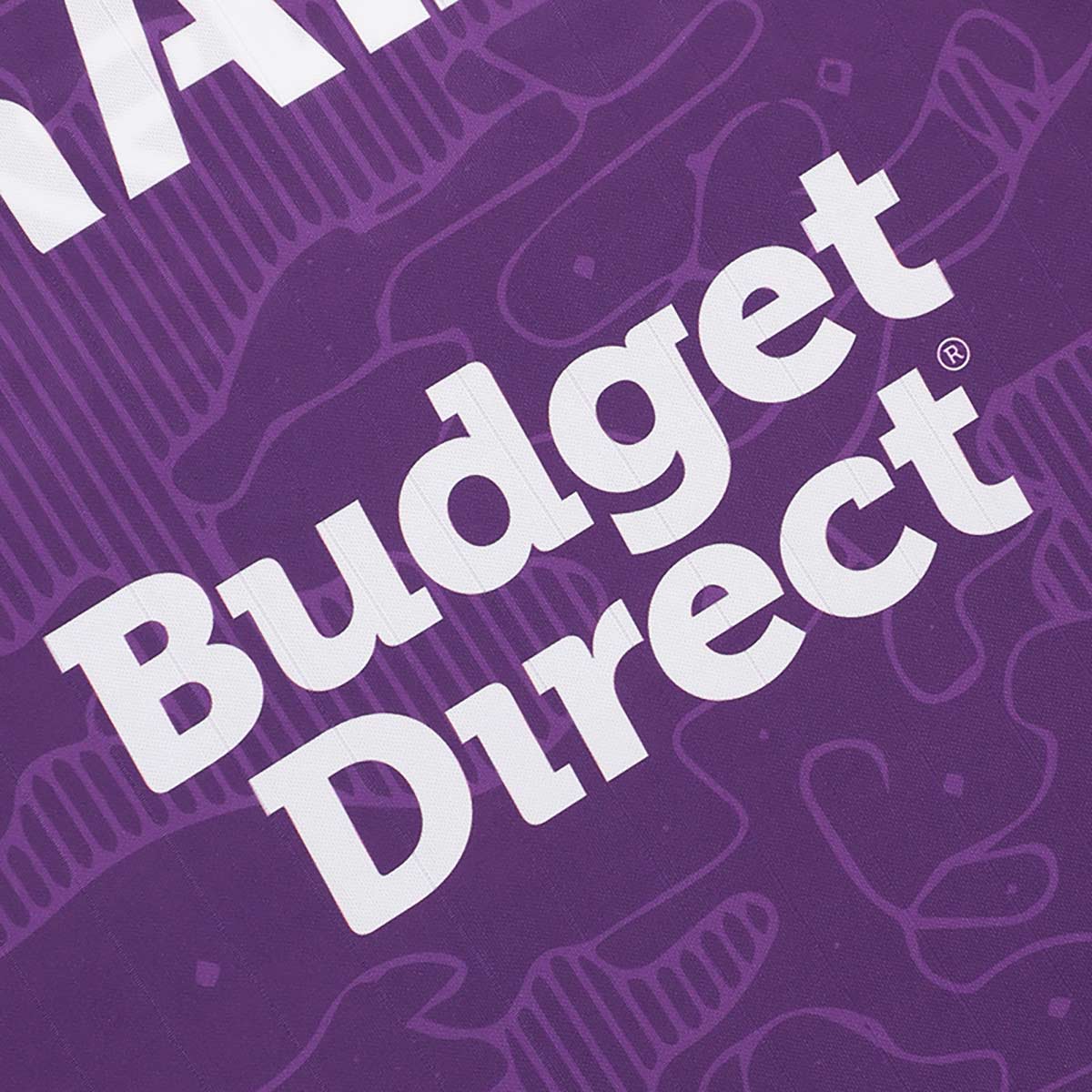 Melbourne Storm Mens 2026 Training Singlet Purple