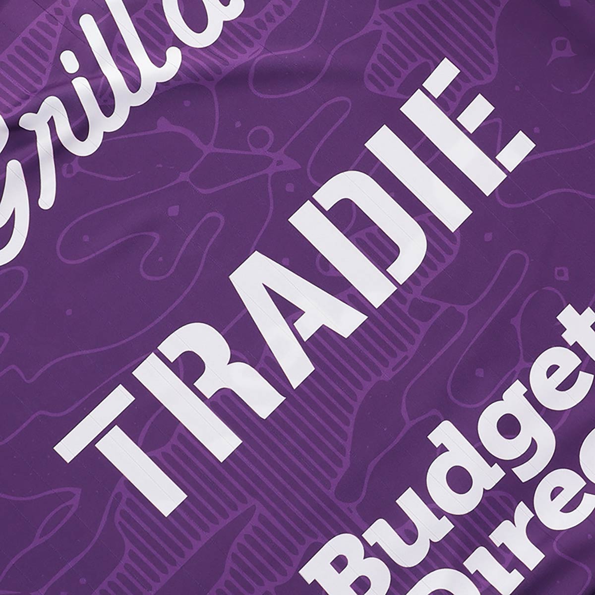 Melbourne Storm Mens 2026 Training Singlet Purple - View 8