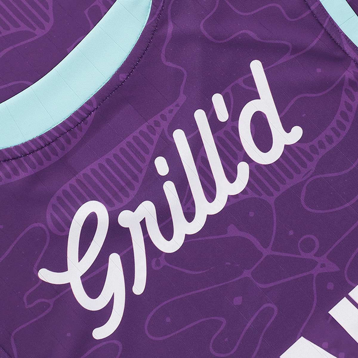 Melbourne Storm Mens 2026 Training Singlet Purple