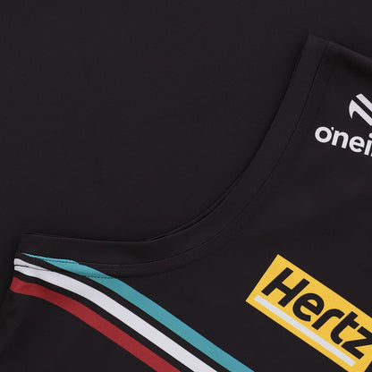 Penrith Panthers Mens 2026 Black Training Singlet - View 10