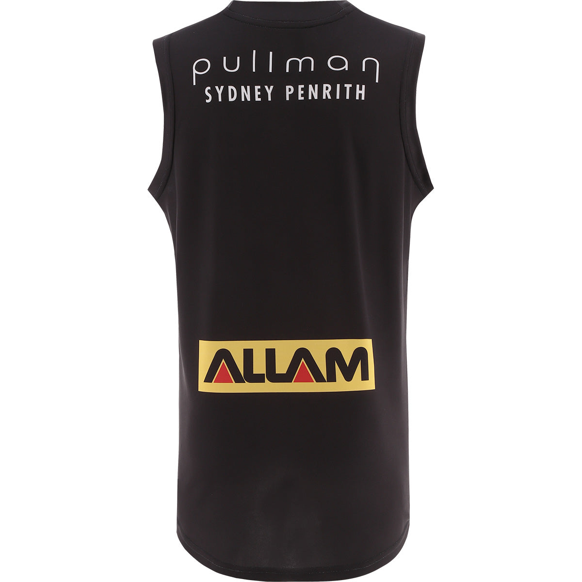 Penrith Panthers Mens 2026 Black Training Singlet