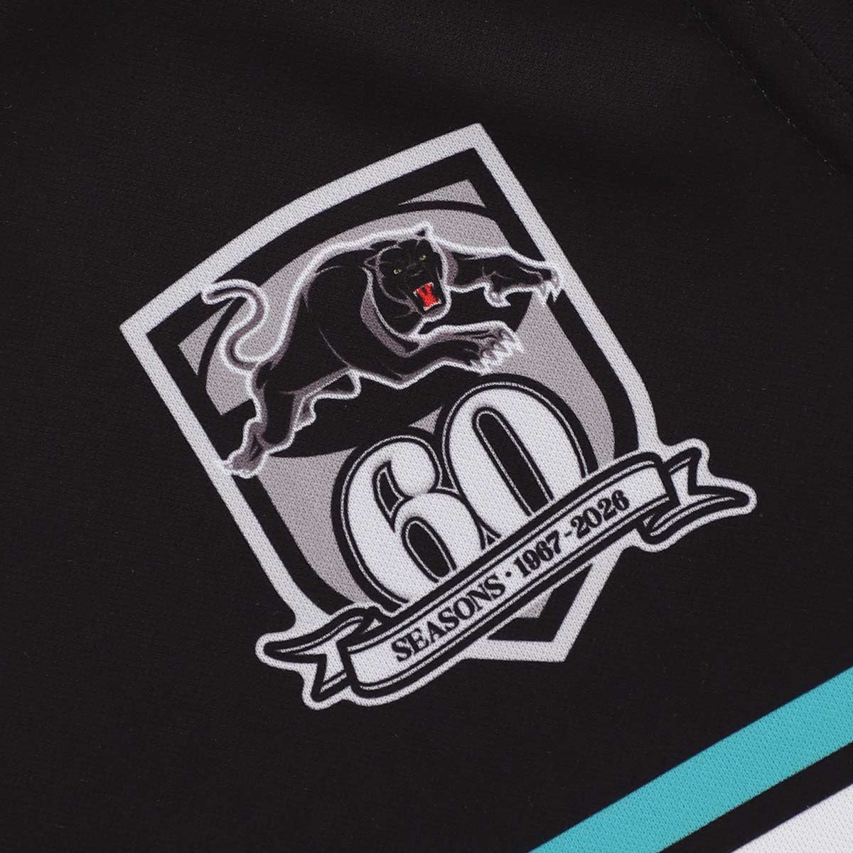 Penrith Panthers Mens 2026 Black Training Singlet