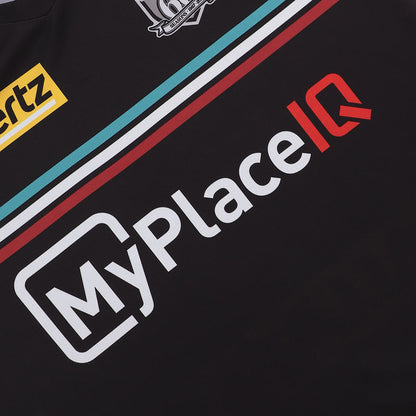 Penrith Panthers Mens 2026 Black Training Singlet - View 4