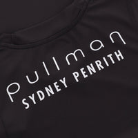 Penrith Panthers Mens 2026 Black Training Singlet
