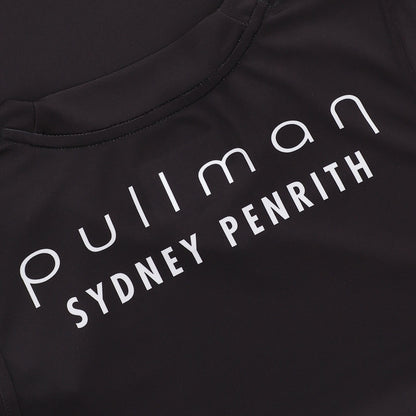 Penrith Panthers Mens 2026 Black Training Singlet - View 7