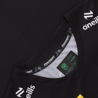 Penrith Panthers Mens 2026 Black Training Singlet - View 9