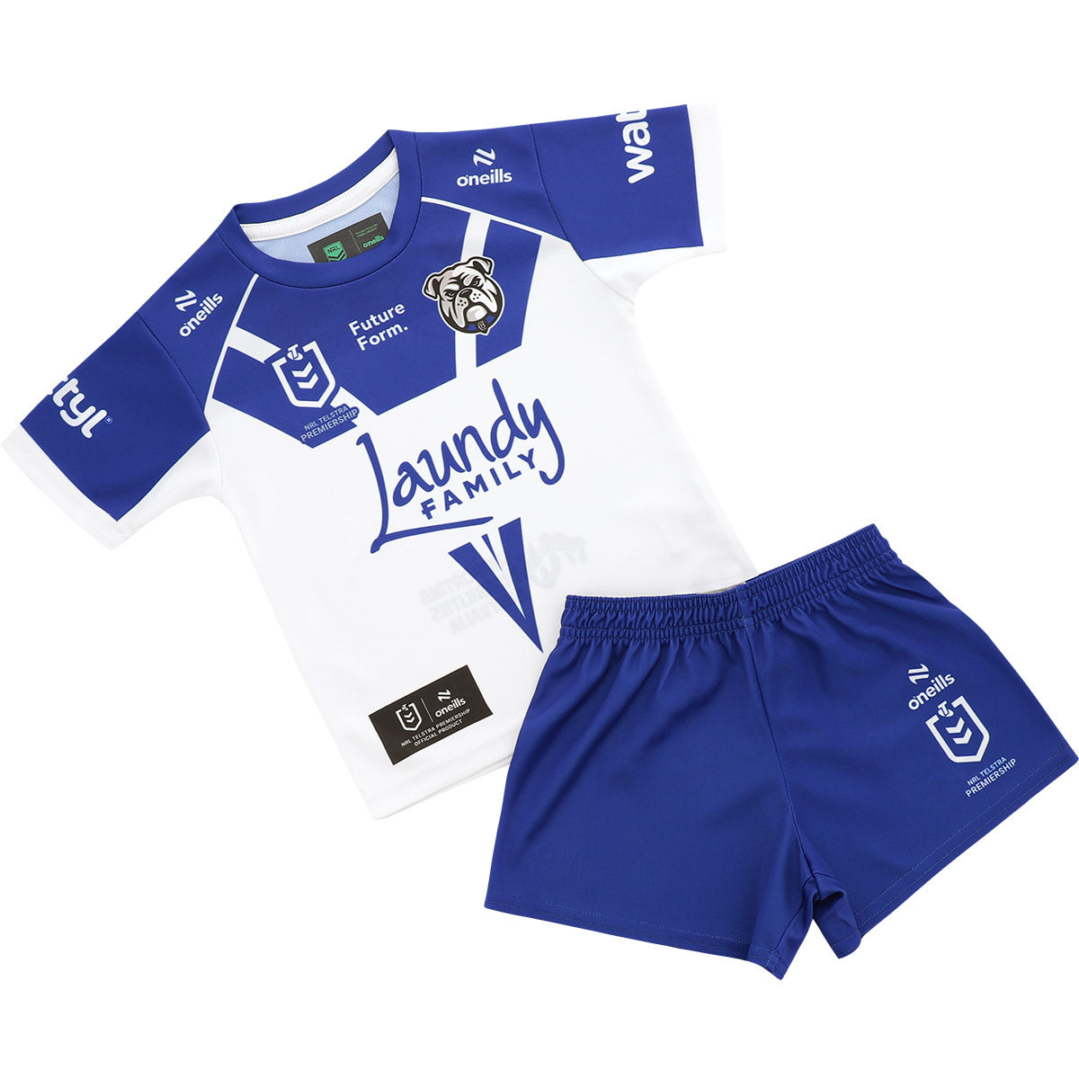 Canterbury-Bankstown Bulldogs Toddler 2026 Jersey Kit - View 1