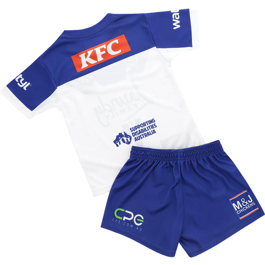 Canterbury-Bankstown Bulldogs Toddler 2026 Jersey Kit - View 2