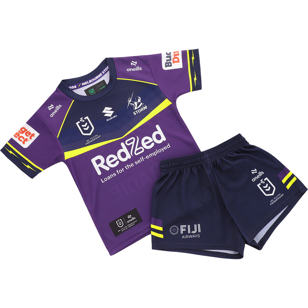 Melbourne Storm Toddler 2026 Jersey Kit