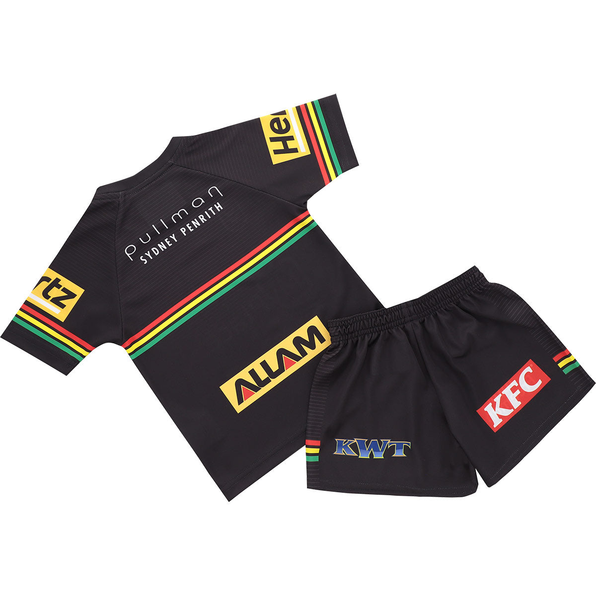 Penrith Panthers 2026 Home Toddler Kit