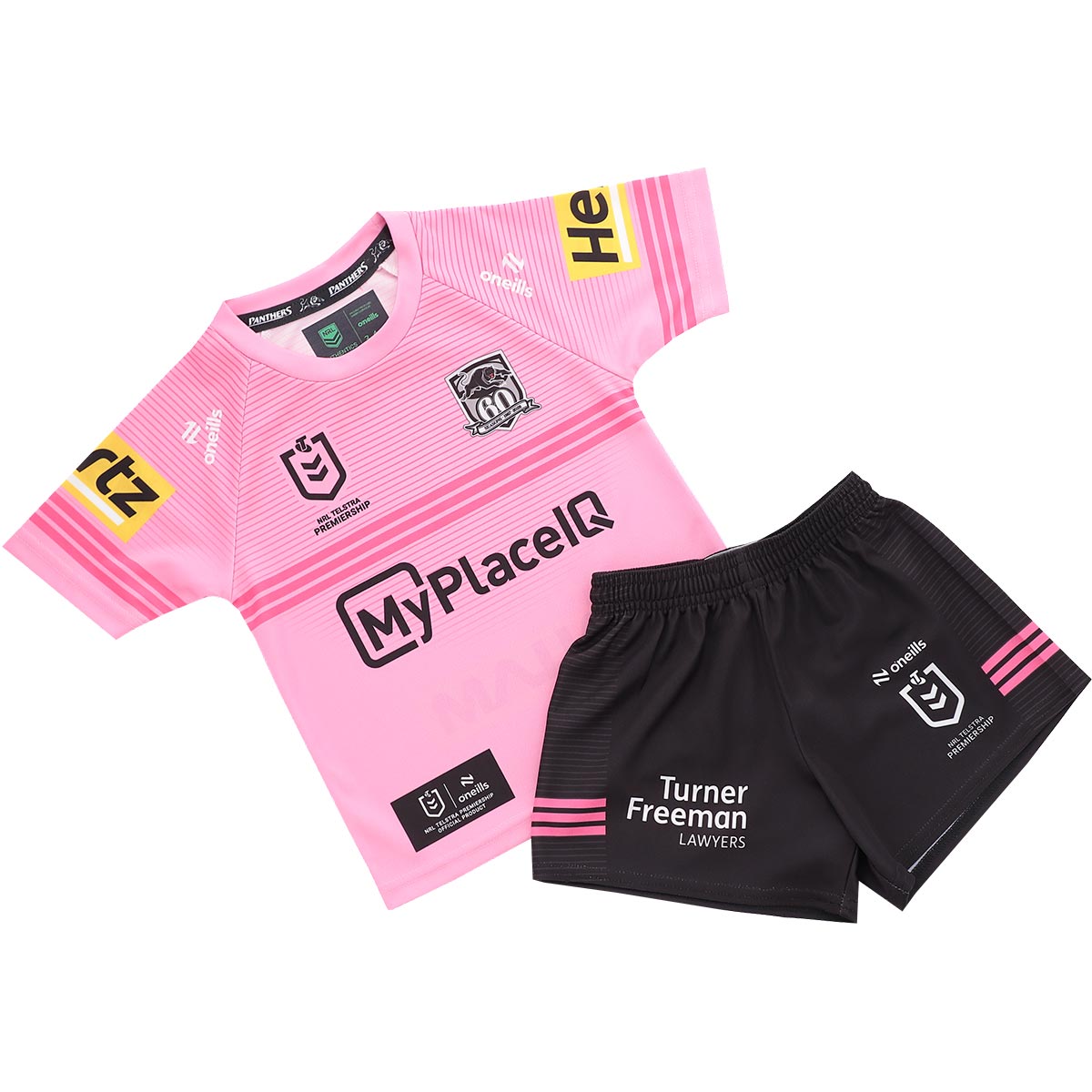 Penrith Panthers 2026 Away Toddler Kit