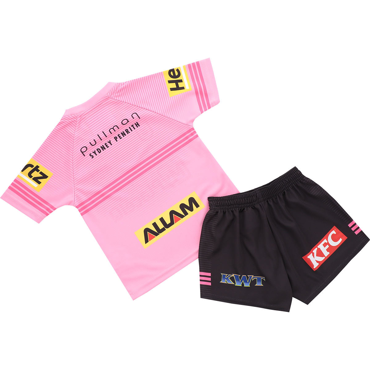 Penrith Panthers 2026 Away Toddler Kit