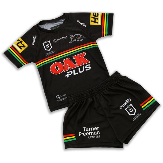 Penrith Panthers 2023 Toddler Home Jersey Set