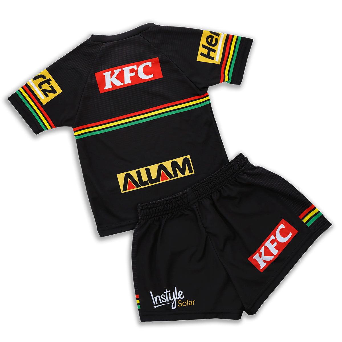 Penrith Panthers 2023 Toddler Home Jersey Set NRL Shop