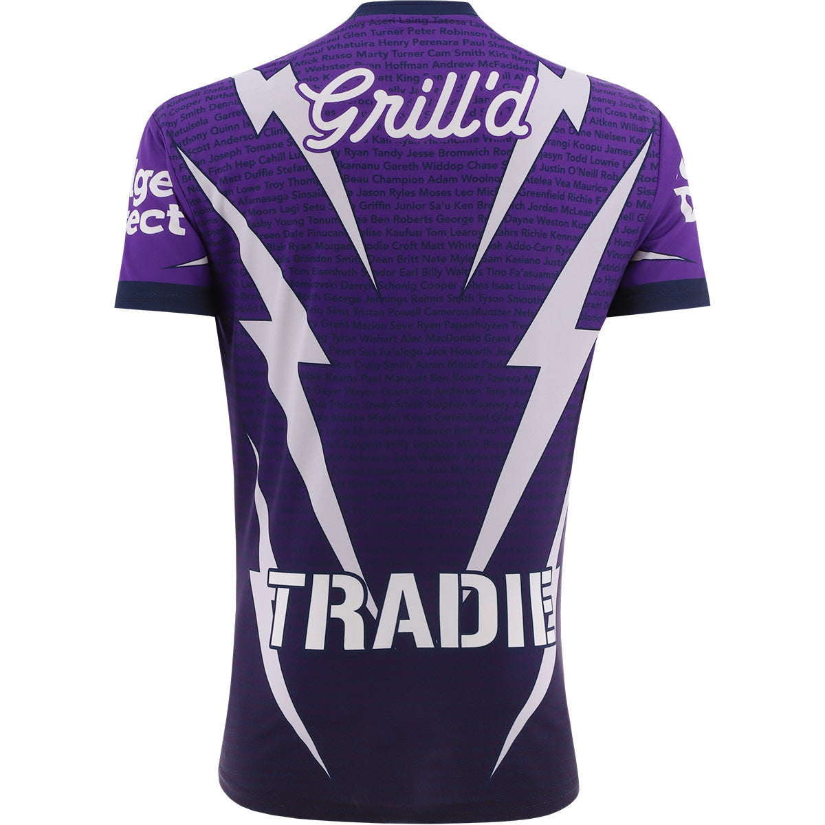 Melbourne Storm Mens 2026 Warm Up Tee – NRL Shop