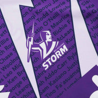Melbourne Storm Mens 2026 Warm Up Tee