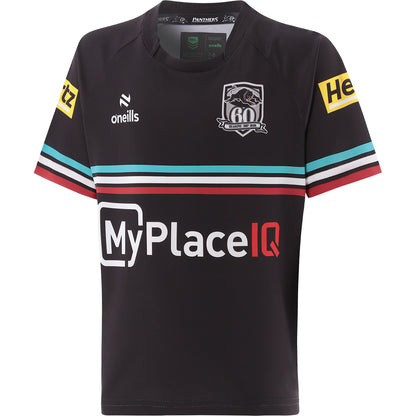 Penrith Panthers Youth 2026 Black Training Tee - View 1