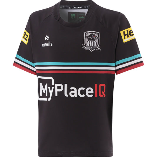 Penrith Panthers Youth 2026 Black Training Tee - View 1