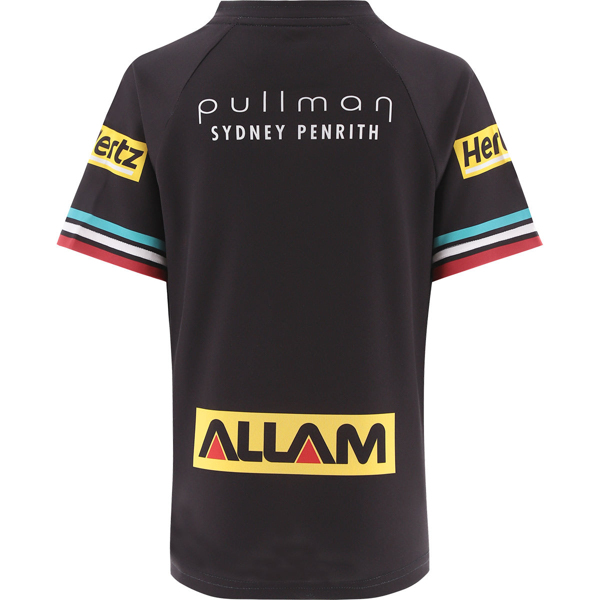 Penrith Panthers Youth 2026 Black Training Tee