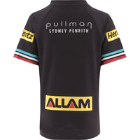 Penrith Panthers Youth 2026 Black Training Tee